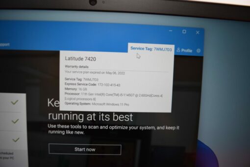DELL Latitude 7420 14"