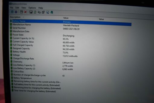 HP Zbook Fury G7