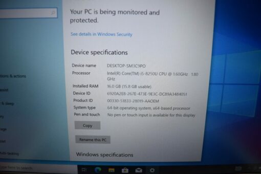 HP Elitebook 830 G5 13.3"