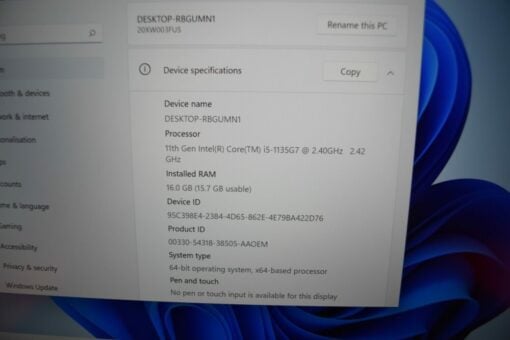 Lenovo X1 Carbon Gen6