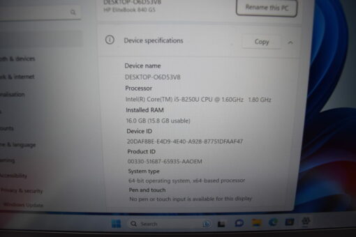 HP Elitebook 840 G6 14"