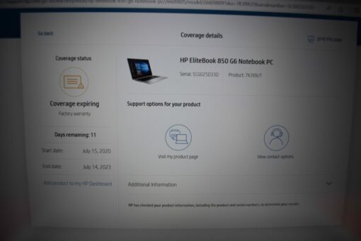 HP Elitebook 840 G6