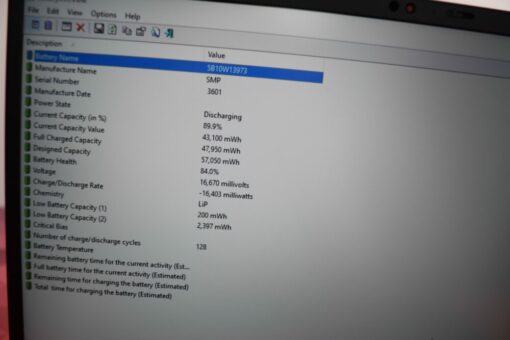 Lenovo X1 Carbon Gen6
