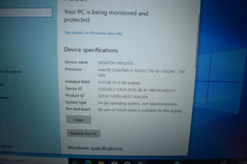 HP Elitebook 830 G6