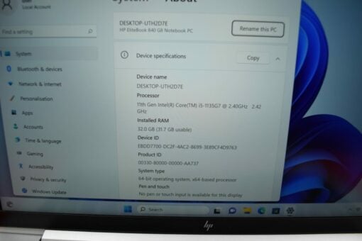 HP Elitebook 840 G8