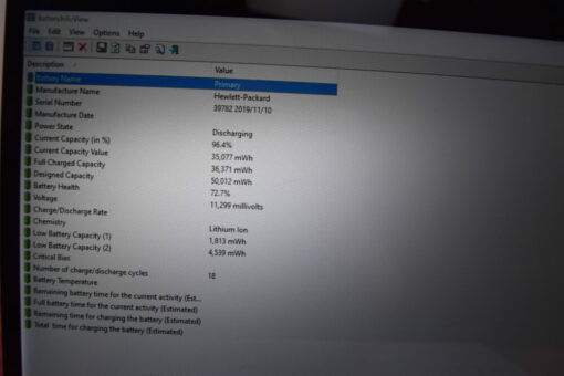 HP Elitebook 840 G6 14" i5 8th Gen RAM 16GB SSD 512GB