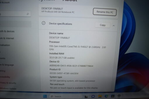 HP Probook 640 G8