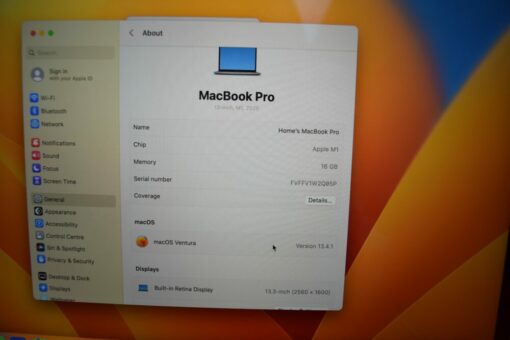 Apple MacBook Pro M1