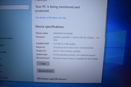 HP Elitebook 840 G6 14"