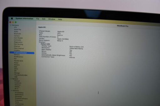 Apple MacBook Pro M1