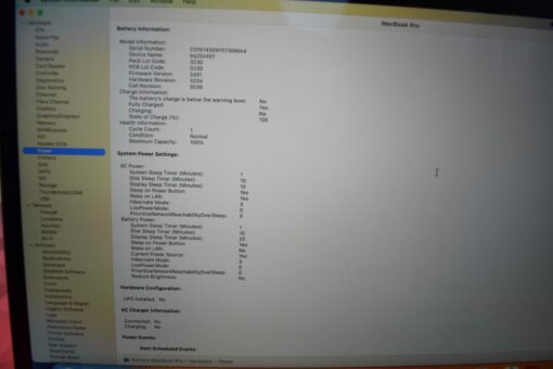Apple MacBook Pro M1