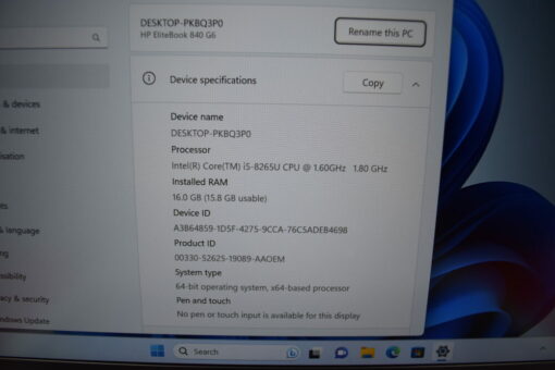 HP Elitebook 840 G6 14"