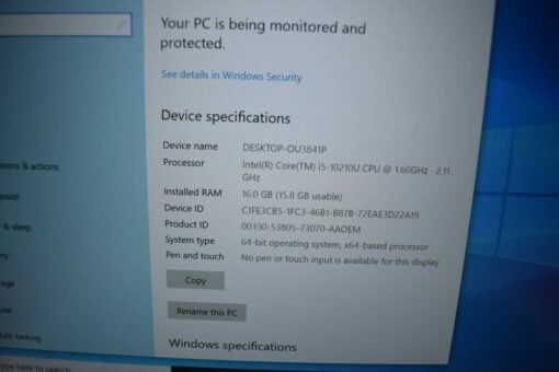 HP Elitebook 840 G7 14"