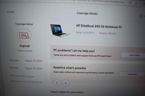 HP Elitebook 840 G6 14"