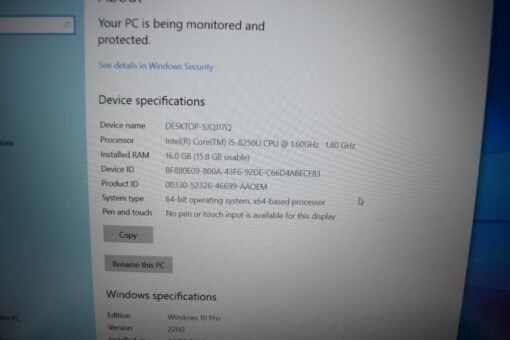 HP Elitebook 850 G5
