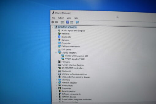Dell Precision 5540 15.6" i7 9th gen
