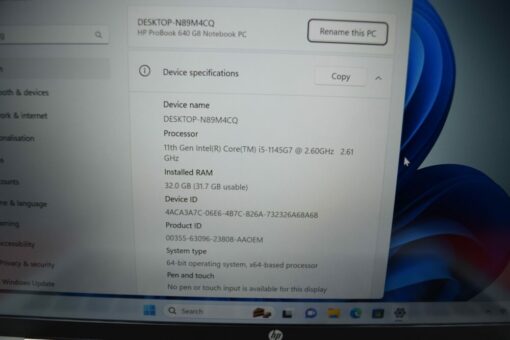 HP Elitebook 640 G8