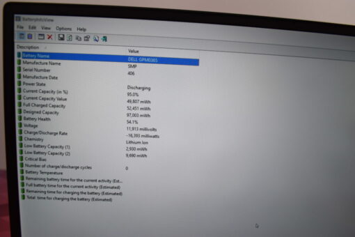 Dell Precision 5540 15.6" i7 9th gen