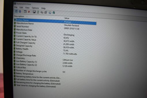 HP Elitebook 850 G5