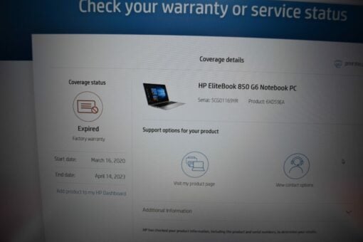 HP Elitebook 840 G6
