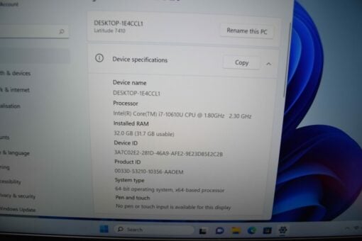 DELL Latitude 7410