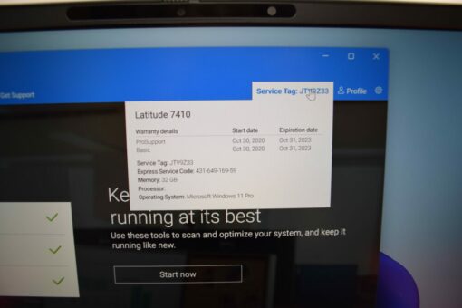 DELL Latitude 7410