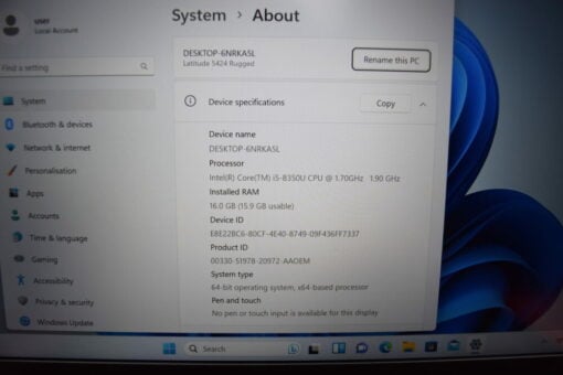 Dell Latitude 5424
