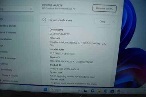 HP Elitebook 840 G8