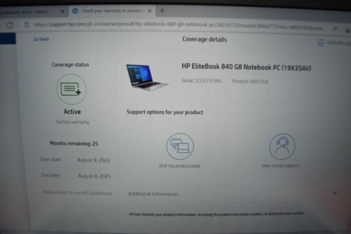 HP Elitebook 840 G8
