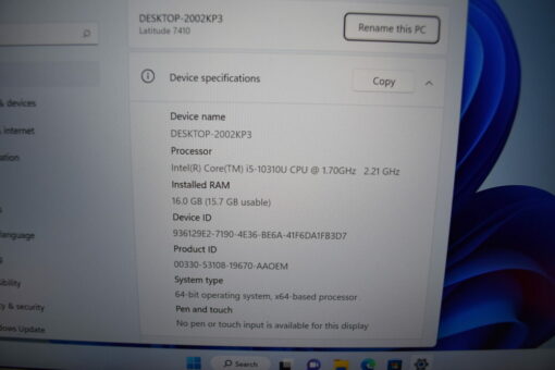 DELL Latitude 7410