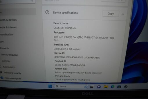 DELL Latitude 7420 14" i7 11th Gen