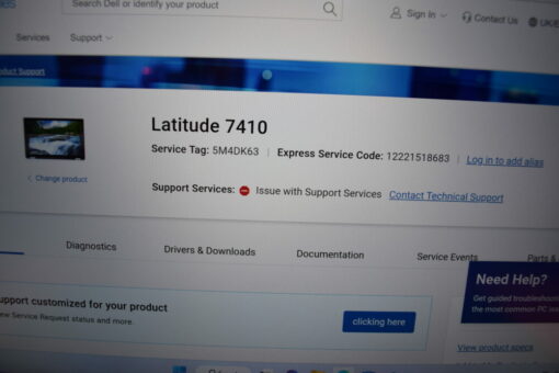 DELL Latitude 7410