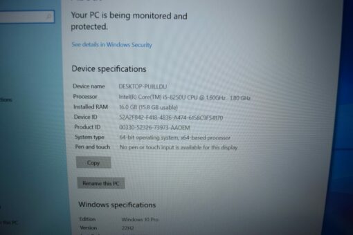 HP Elitebook 850 G5