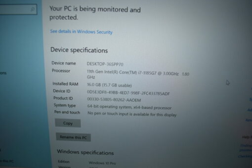 DELL Latitude 7420 14" i7 11th Gen