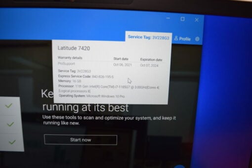 DELL Latitude 7420 14" i7 11th Gen
