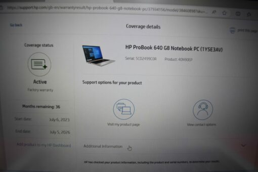 HP Probook 640 G8