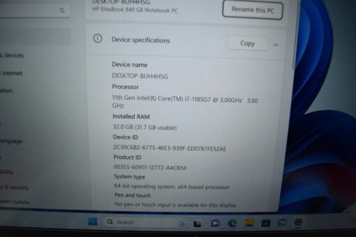 HP Elitebook 840 G8