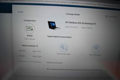 HP EliteBook 850 G6