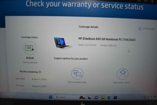 HP Elitebook 840 G8