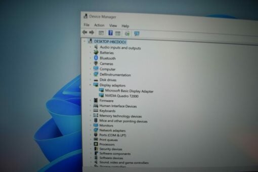 Dell Precision 5540 15.6" i7 9th gen