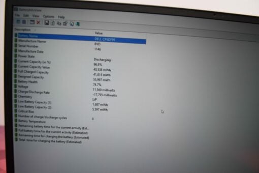 Dell Precision 5540 15.6" i7 9th gen