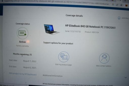HP Elitebook 640 G8