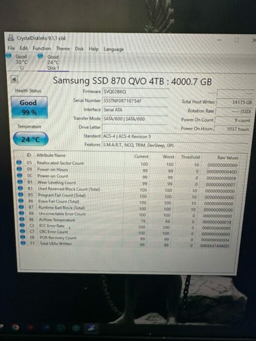 Samsung 970 EVO Plus 1 TB