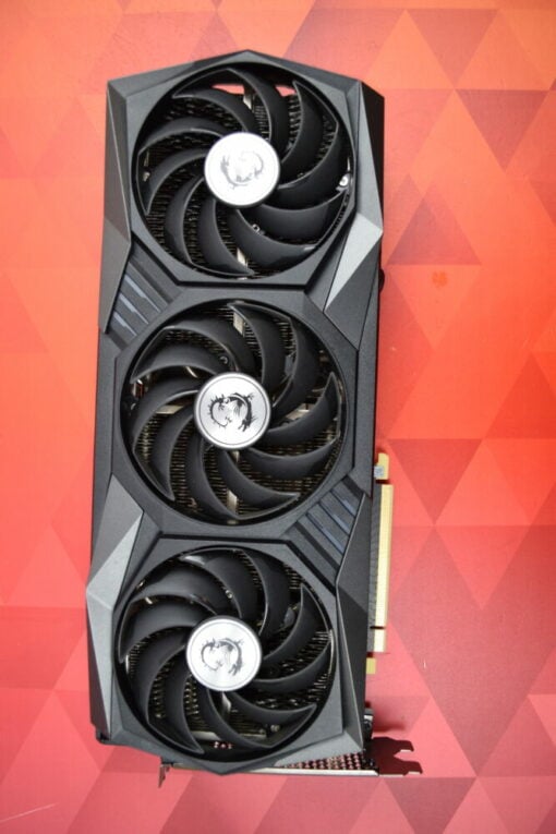 MSI NVIDIA GeForce rtx 3070 gaming x trio