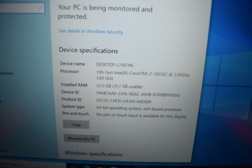 DELL Latitude 7420 14" i7 11th Gen