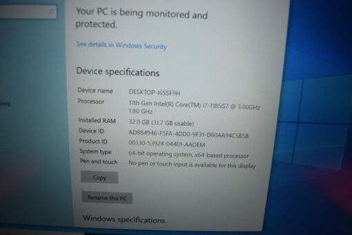 DELL Latitude 7420 14" i7 11th Gen
