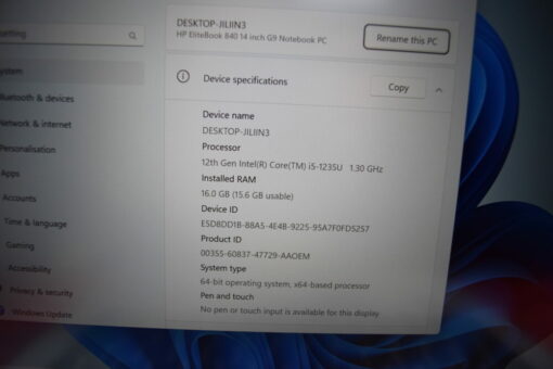 HP Elitebook 840 G9