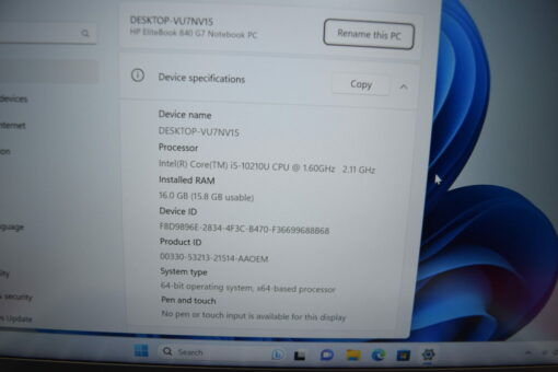 HP Elitebook 840 G7 14"
