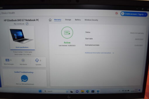 HP Elitebook 840 G7 14"