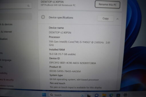 HP Elitebook 640 G8